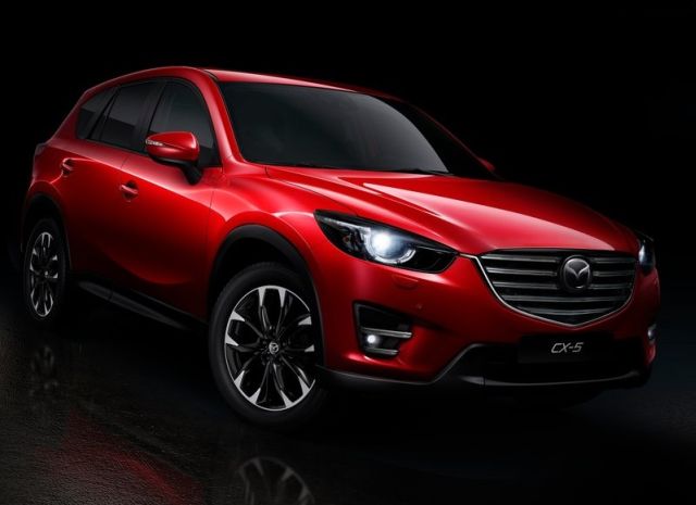 2016 MAZDA CX-5 