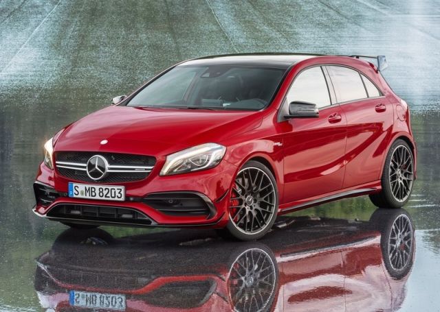 2016 MERCEDES-BENZ A45 AMG 4MATIC Restyle