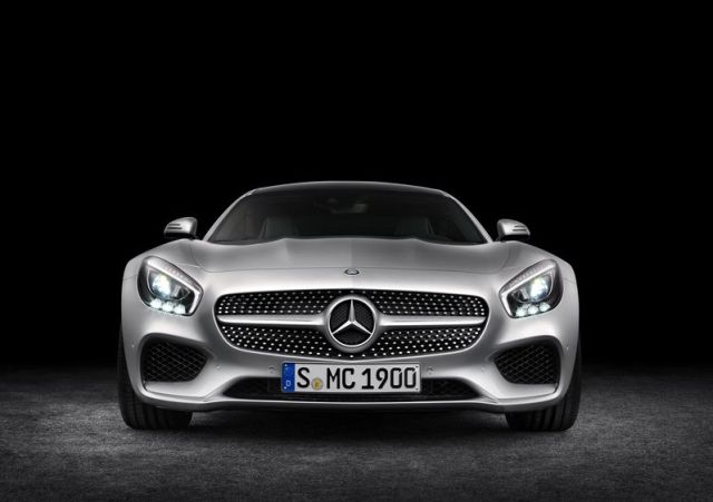 2016 MERCEDES AMG GT