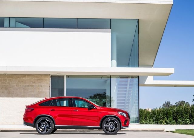 2016 MERCEDES GLE 450 AMG Coupe