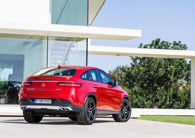 2016 MERCEDES GLE 450 AMG Coupe