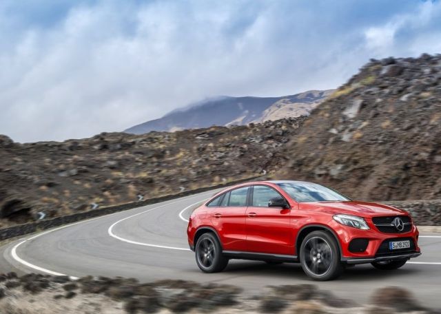 2016 MERCEDES GLE 450 AMG Coupe