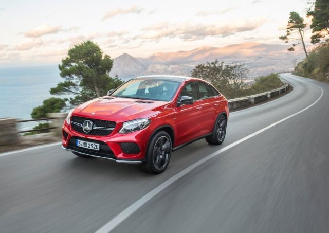 2016 MERCEDESGLE450 AMG Coupe