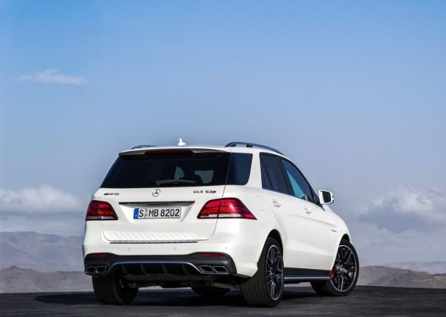 2017 MERCEDES-BENZ GLE G63 AMG