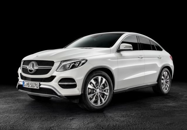 2016 MERCEDES GLE COUPE