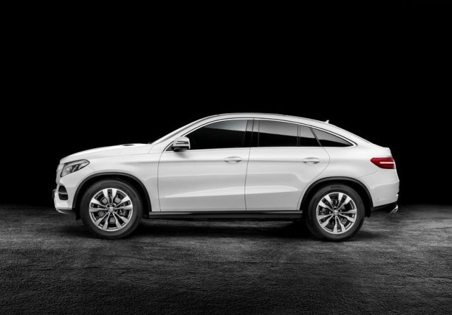 2016 MERCEDES GLE COUPE