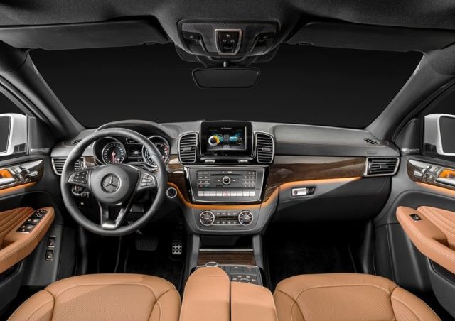 2016 MERCEDES GLE COUPE