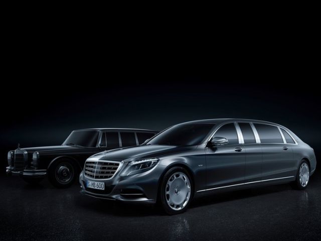 2016 MERCEDES S600 PULLMAN MAYBACH