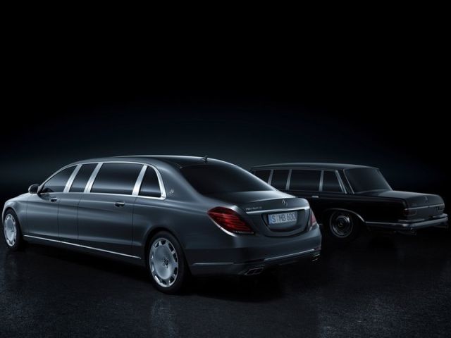 2016 MERCEDES S600 PULLMAN MAYBACH