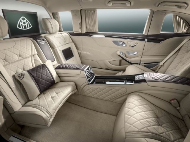 2016 MERCEDES S600 PULLMAN MAYBACH