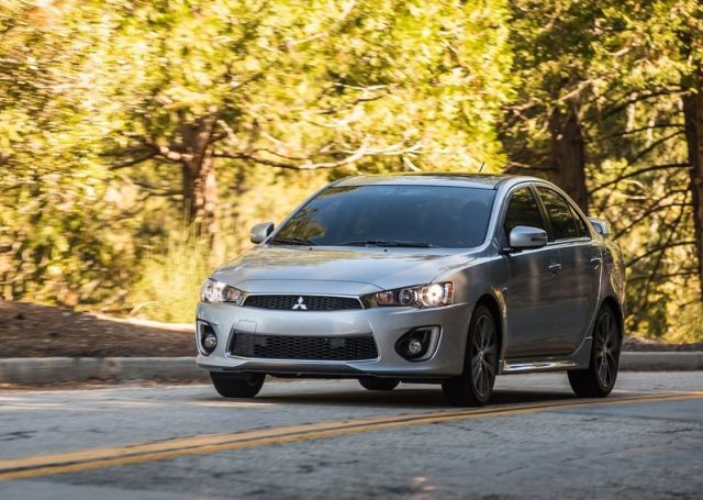 2016 MITSUBISHI LANCER GT