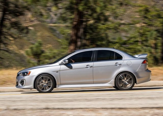 2016 MITSUBISHI LANCER GT