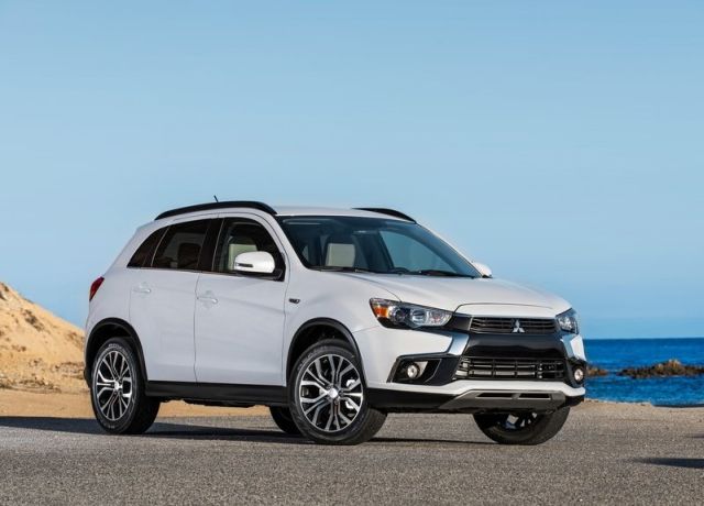 2016 MITSUBISHI OUTLANDER SPORT