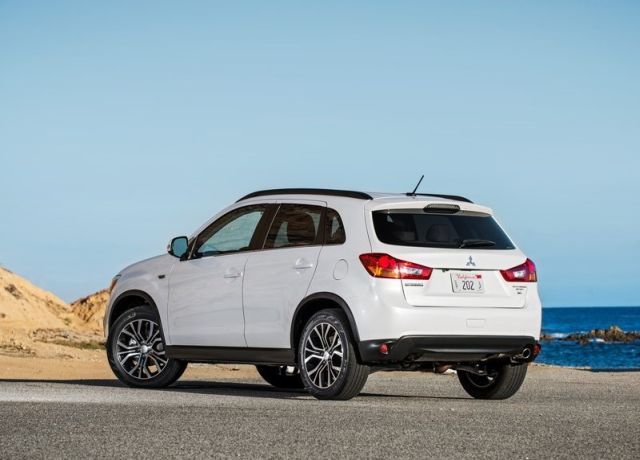 2016 MITSUBISHI OUTLANDER SPORT | Oopscars