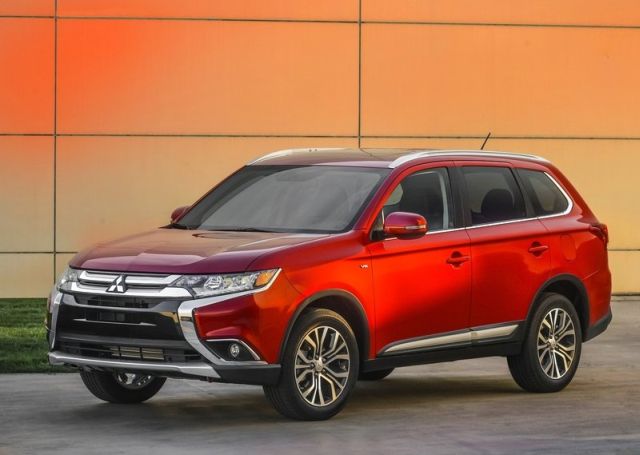 2016 MITSUBISHI OUTLANDER