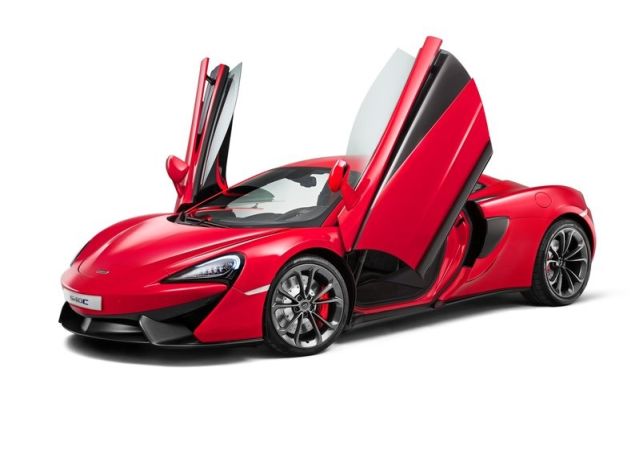 2016 McLaren 540C Coupe