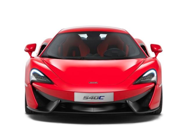 2016 McLaren 540C Coupe