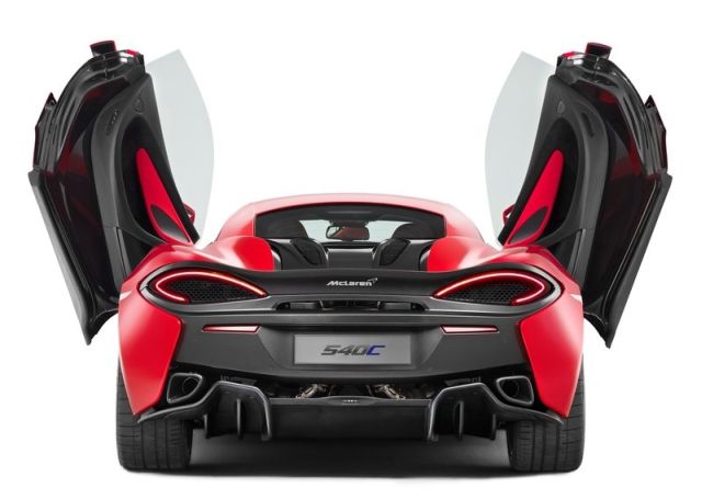 2016 McLaren 540C Coupe