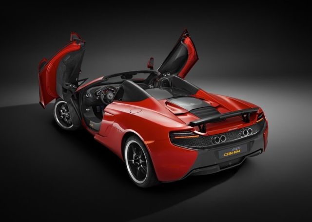 2016 McLaren 650S CAN-AM