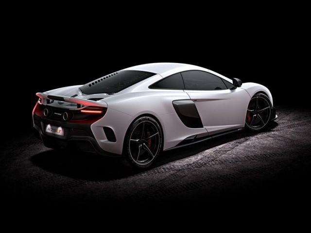 2016 McLaren 675LT