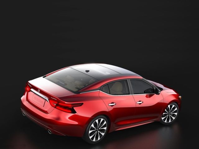 2016 NISSAN MAXIMA