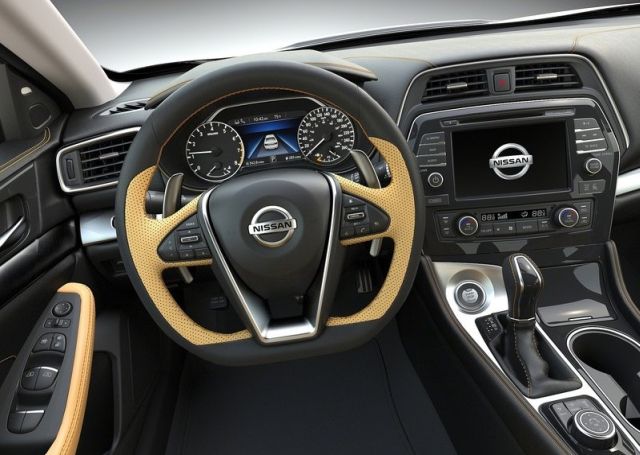 2016 NISSAN MAXIMA