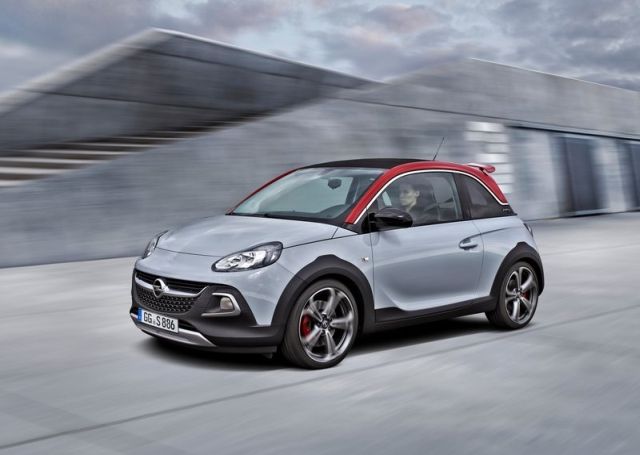 2016 OPEL ADAM ROCKS S