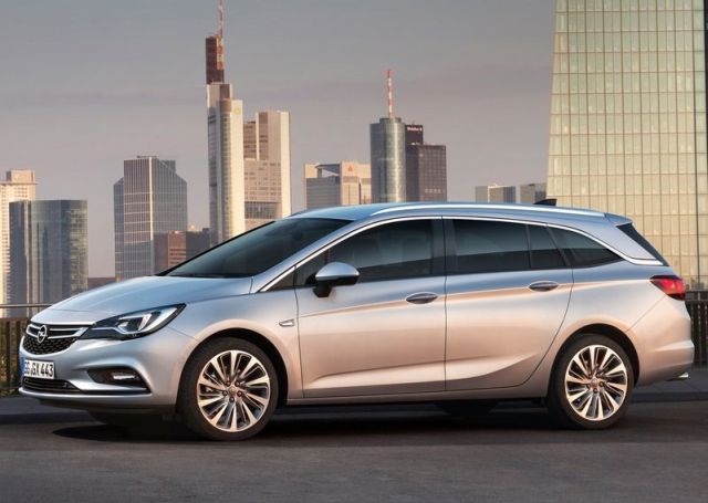 2016 OPEL ASTRA SPORT TOURER
