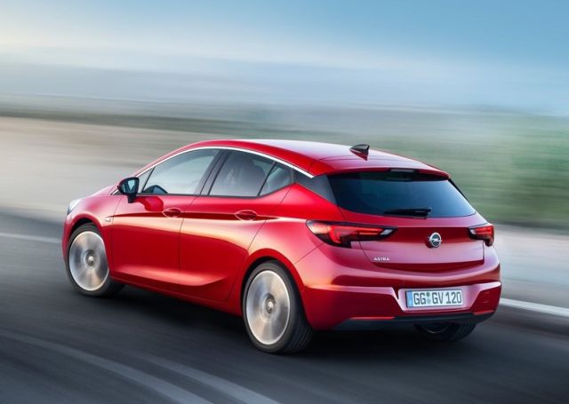 2016 OPEL ASTRA