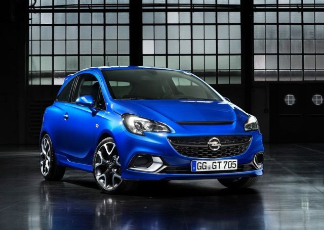 2016 OPEL CORSA OPC