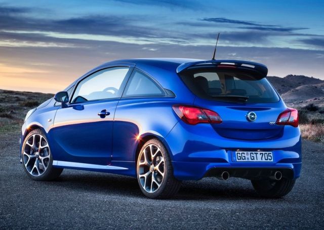 2016 OPEL CORSA OPC