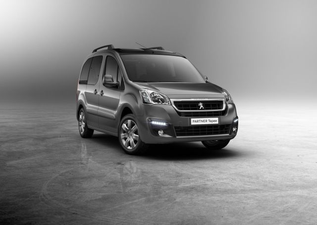 2016 PEUGEOT PARTNER TEPE Outdoor