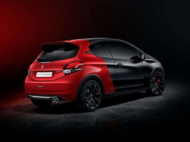 2016 PEUGEOT 208 GTI by PEUGEOT SPORT