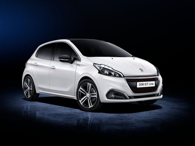 2016 PEUGEOT 208 GT LINE