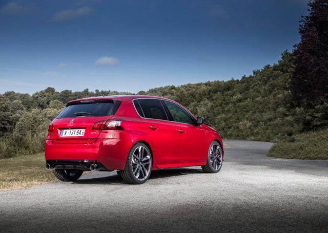 PEUGEOT 308 GTI