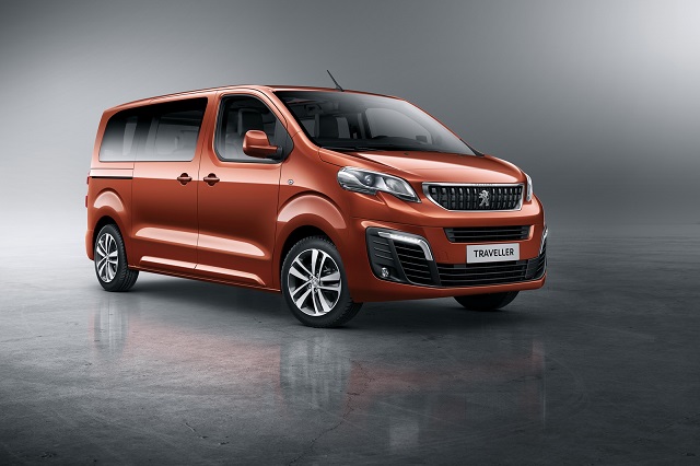 2016 PEUGEOT TRAVELLER