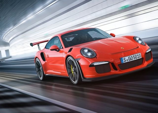 2016 PORSCHE 911 GT3 RS