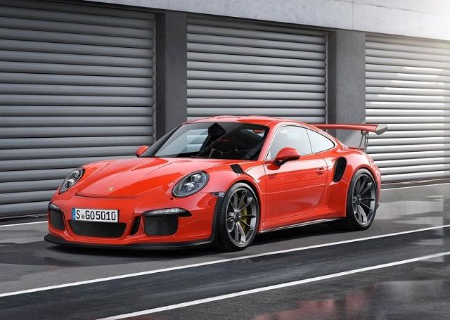 2016 PORSCHE 911 GT3 RS