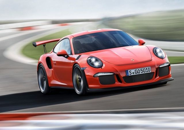 2016 PORSCHE 911 GT3 RS