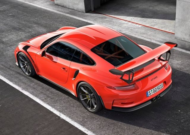 2016 PORSCHE 911 GT3 RS