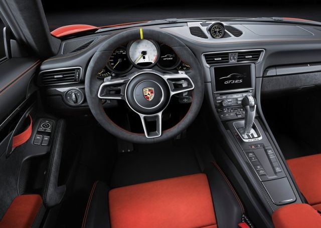 2016 PORSCHE 911 GT3 RS