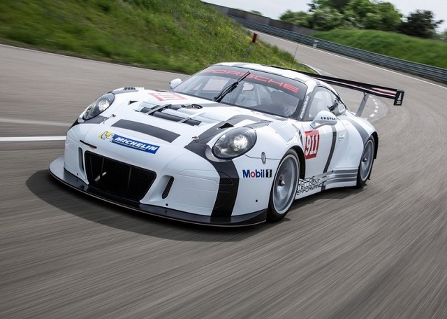 2016 PORSCHE 911 GT3 R