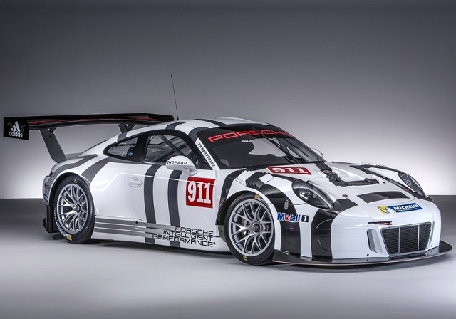 2016 PORSCHE 911 GT3 R