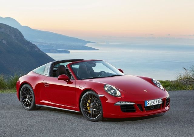 2016 PORSCHE 911 TARGA 4 GTS