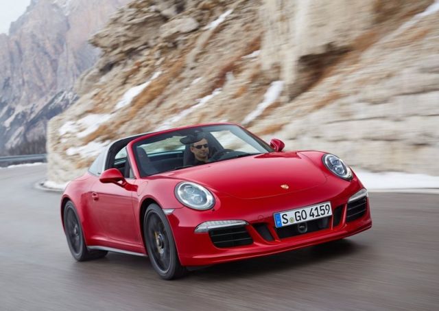 2016 PORSCHE 911 TARGA 4 GTS