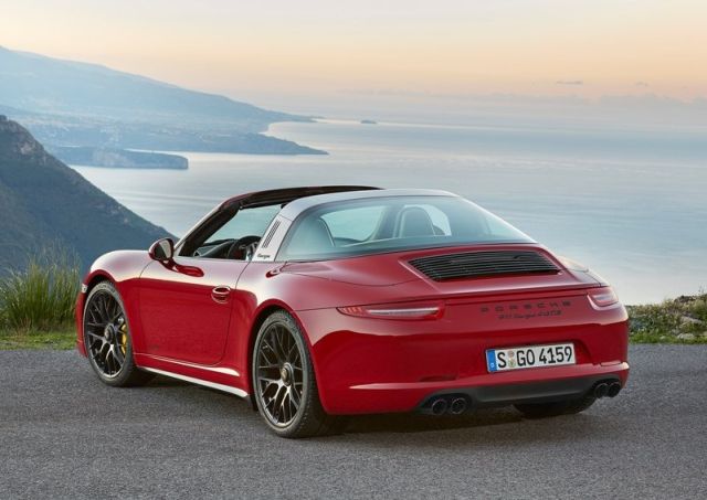 2016 PORSCHE 911 TARGA 4 GTS
