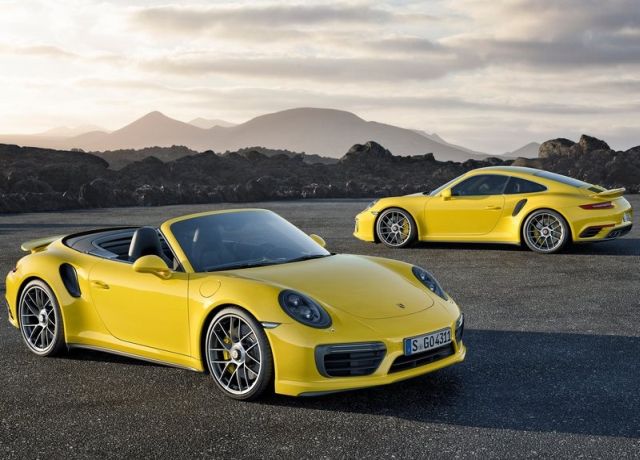 2016 PORSCHE 911 TURBO S