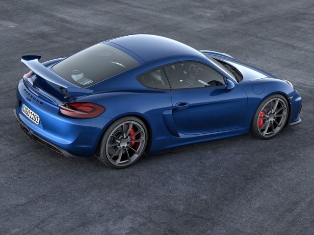 2016 PORSCHE CAYMAN GT4