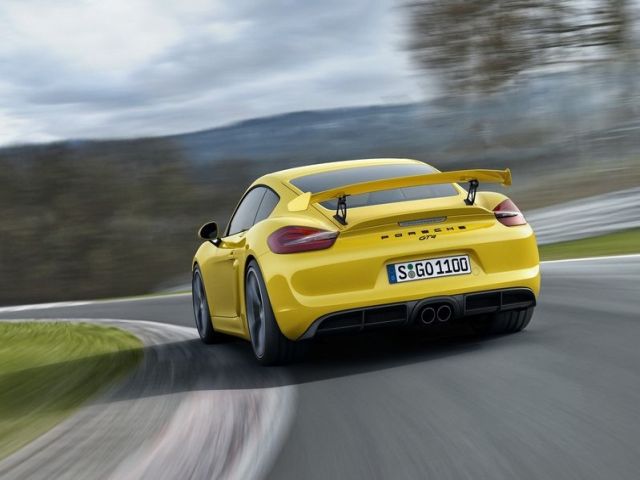 2016 PORSCHE CAYMAN GT4