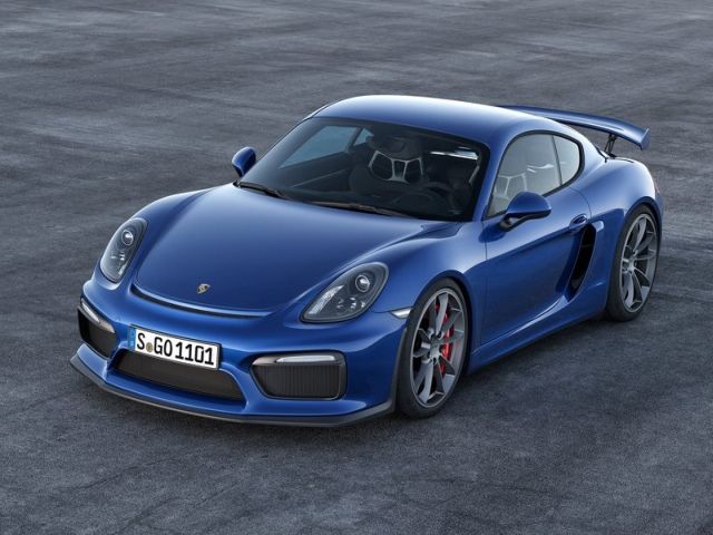 2016 PORSCHE CAYMAN GT4